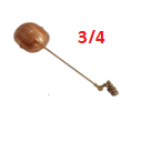 FLOTADOR HELBERT 3/4 B.COBRE