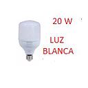 FOCO LED LUZ DÍA BLANCA 20 W TOLEDO