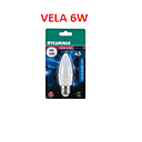 FOCO LED VELA 6W "E14"