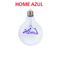 FOCO LED GLOBO HOME AZUL (IL070328)@