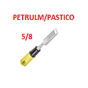 FORMON 5/8" MANGO PLASTICO PRETUL