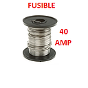 FUSIBLE ALUM.40AMP