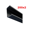 PERFIL CANAL G 200X50X15X2MM(6MTS)