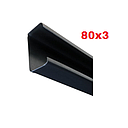 PERFIL CANAL G 80X40X15X3MM(6MTS)