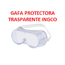 GAFAS PROTECTORA TRASPARENTE INGCO (HSG02)