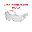 GAFAS ANSI SEGURIDAD TRANSPARENTE INGCO (HSG05CS)