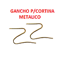 GANCHOS PARA CORTINA METAL