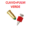 CLAVO DE IMPACTO + FULMINANTE CAL. 22