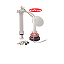 HERRAJE UNIVERSAL  CON MANIJA PLASTICA CROMADA EDESA