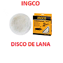DISCO DE LANA PARA PULIDORA INGCO (APB0111801)