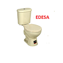 INODORO BONE ANDES REDONDO/ PUSH BOTON EDESA