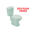 INODORO VERDE ANDES/ PUSH BOTON EDESA (289140)