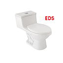 INODORO BLANCO OASIS/ DUAL FLUSH VPM/ PUSH BOTON EDESA