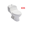 INODORO BLANCO VITTORIA  ELONGADO/ PUSH BOTON EDESA