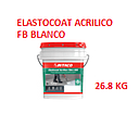 ELASTOCOAT FIBRA PREMIUM BLANCO 26.8 KG - ETIQUET VERDE