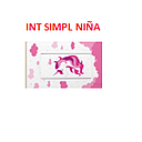 INTERRUPTOR SIMPLE NIÑA AQUA MAVIJU