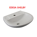 LAVABO  BLANCO SHELBY EDESA