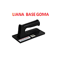 LIANA PLASTICA BASE GOMA 22X10
