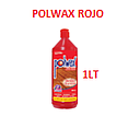 POLWAX ROJO 1 LT