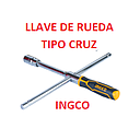 LLAVE DE RUEDA TIPO CRUZ INGCO (HRCW40231)