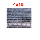 MALLA ELECTROSOLDADA 4X15X15  R-84     (6.25MT X 2.40MT)