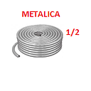 MANGUERA METALICA BX FLEXIBLE 1/2