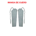 MANGA DE CUERO SPLIT SOLDADOR  L