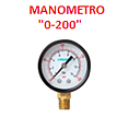 MANOMETRO  "0-200"