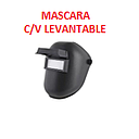 MASCARA PARA SOLDAR HONG KONG CON VISOR LEVANTABLE