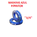 MASKING AZUL PINTOR  18 MM ( 3/4 )