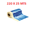 MASKING CON PLASTICO 220 X 25 MTS