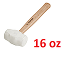 MAZO DE GOMA 16 OZ TRUPER  (541524)