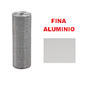 MALLA FINA  TELA ALUMINIO