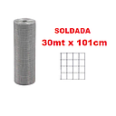 MALLA SOLDADA  101 CM ALTO (2X1)