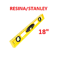 NIVEL RESINA ESTRUCTURA STANLEY 18"/45CM