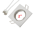 OJO DE BUEY "2" CUAD FIJO 144A WH (IL040050)