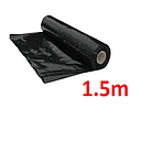PLASTICO NEGRO 1.5 MTS  DE ANCHO
