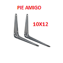 PIE DE AMIGO (UN PAR) 10 X 12