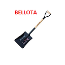 PALA CUADRADA  DE MANILLA BELLOTA BASICA