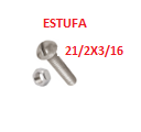 PEES-21/2X3/16   PERNOS ESTUFA