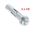 PEEX-3X1/2          PERNOS  DE  EXPANSION