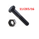 PEHE-11/2X5/16   PERNOS HEXAGONALES