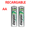 PILAS RECARGABLES AA ENERGIZER