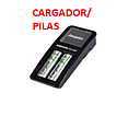 CARGADOR MINI - PILAS ENERGIZER 1300 INCLUYE 2 PILAS