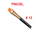 PINCEL PLANO 577 # 12