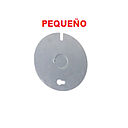 PLACA CAJETIN OCTOGONAL PEQUEÑO