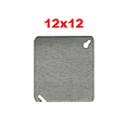 PLACA CAJETIN CUADRADO DE 12X12
