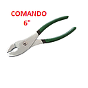 PLAYO CROMADO 6" CON AISLANTE COMANDO
