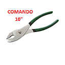 PLAYO CROMADO 10"  CON AISLANTE COMANDO