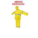ABRIGO Y PANTALON IMPERMEABLE (2 PIEZAS)